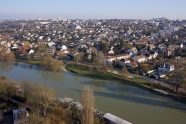Photo aérienne - Noisy-le-Grand - France