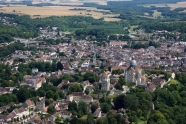 Photo aérienne - Provins - France